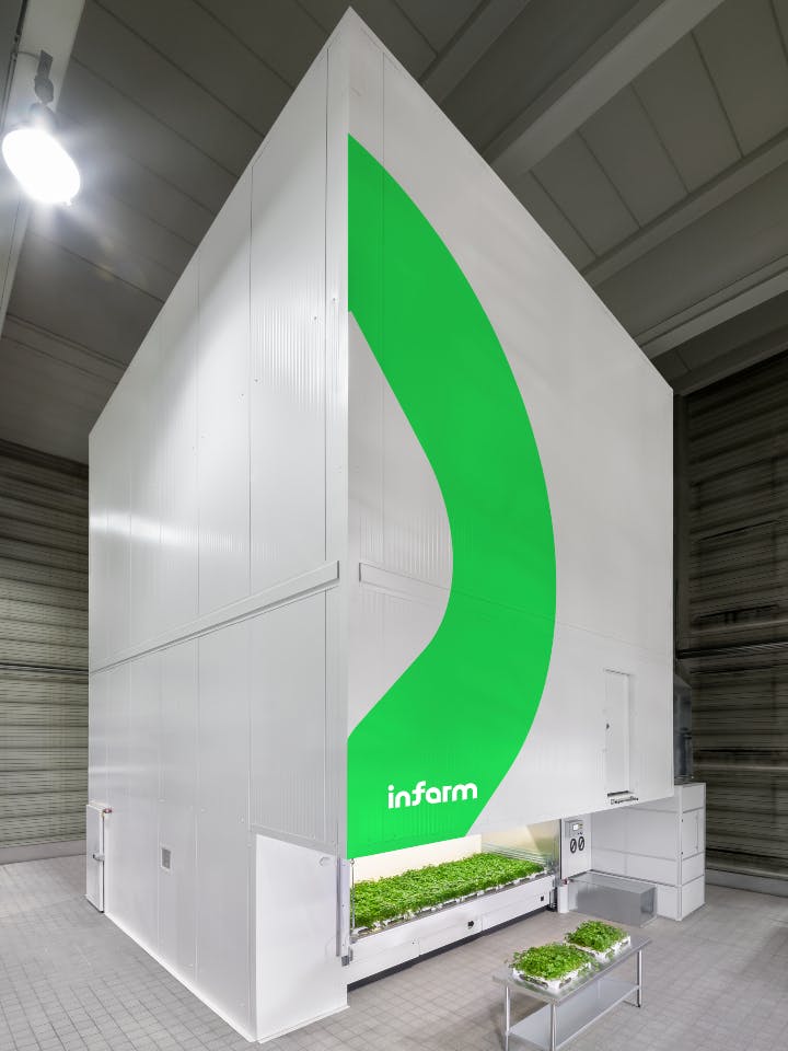 Infarm heralds the next generation of cloud-enabled farming