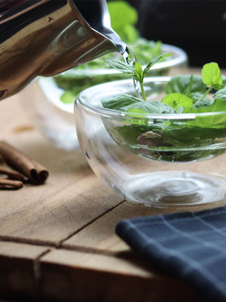 Recipe Green Mint Tea