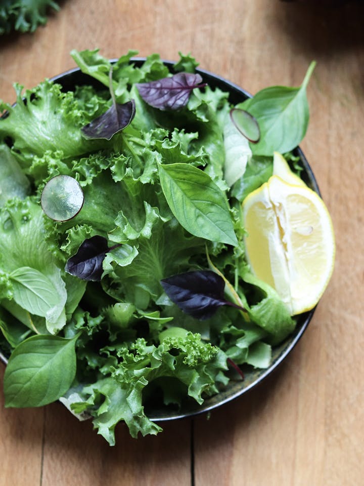 Recipe Green Salad