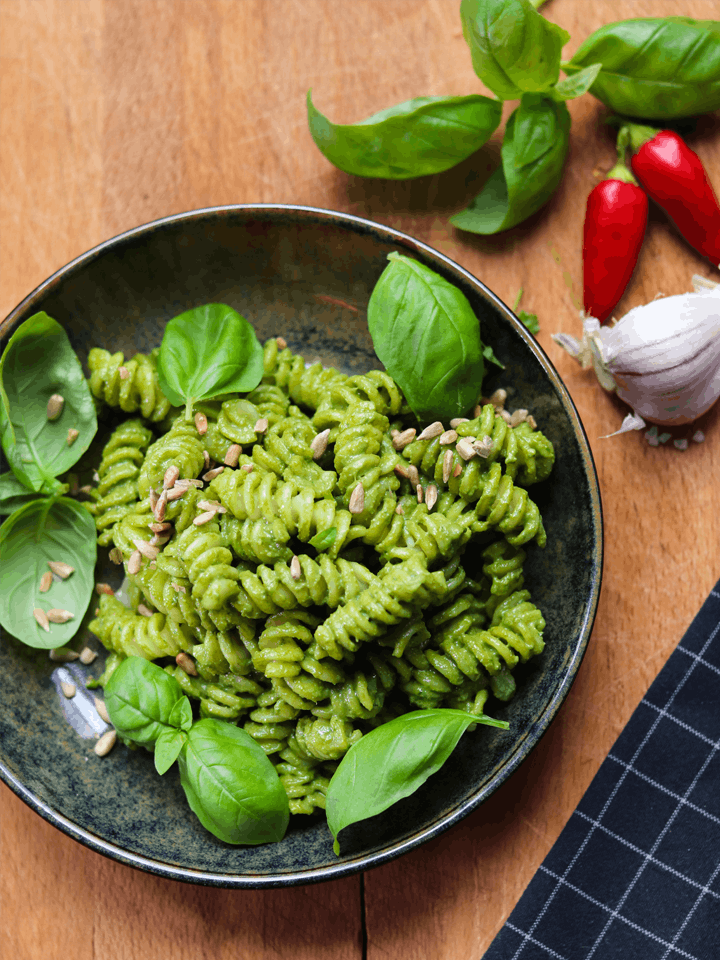Recipe Pesto Pasta
