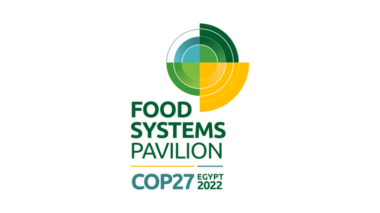 //Partnership News// #ActionOnFood: COP27 Food Systems Pavilion announced